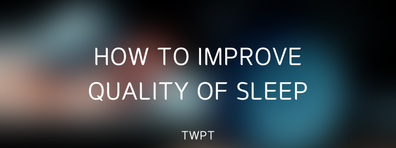 How to improve your sleep during lockdown and beyond.