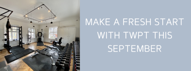 ​Make a fresh start with TWPT this September